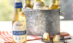 FLIGHT by Yuengling light beer