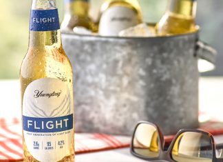 Yuengling Debuts Next Generation of Light Beer FLIGHT by Yuengling light beer