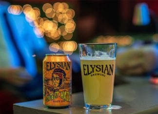Elysian Enters the Haze Craze, Launches Contact Haze IPA Elysian Brewing Contact Haze