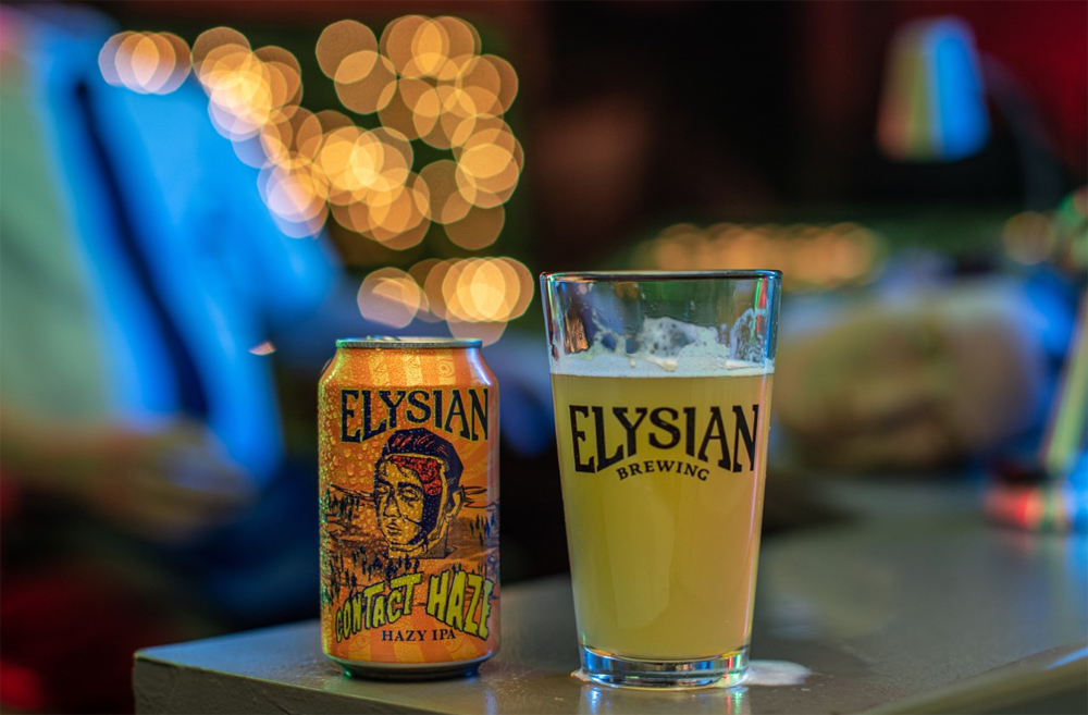 Elysian Brewing Contact Haze