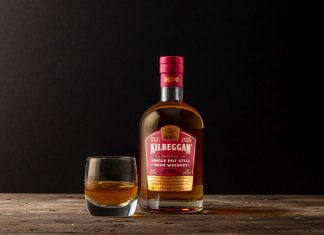 Kilbeggan Single Pot Still whiskey
