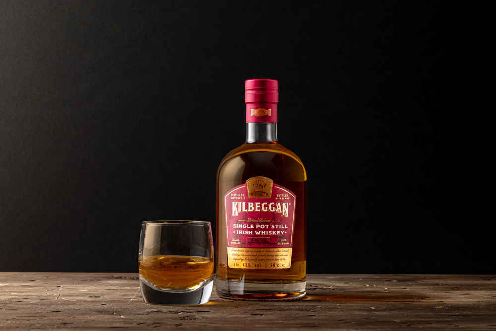 Kilbeggan Single Pot Still whiskey