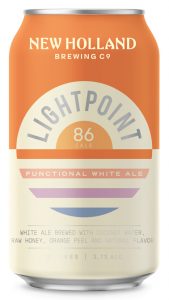 New Holland Brewing Lightpoint Functional White Ale