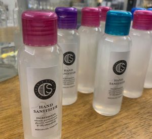 caledonia spirits hand sanitizer covid-19