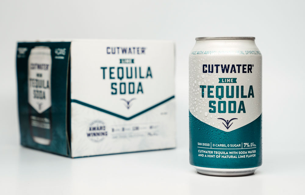 cutwater tequila soda