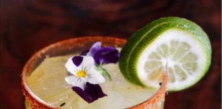 Heat of The Dragon cocktail recipe