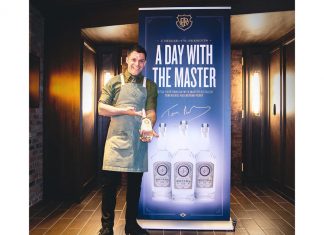 J. Rieger & Co. Announces Winner of the Annual “A Day with the Master” Gin Competition J. Rieger & Co. A Day with the Master Michael Buonocore