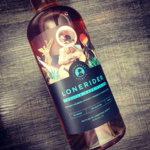 Lonerider Spirits Tequila Cask