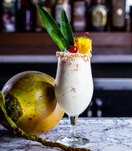 Pina Isolada quarantine cocktail recipe