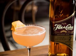 Flor de Caña Pineapple Daiquiri al Marrasquino cocktail recipe