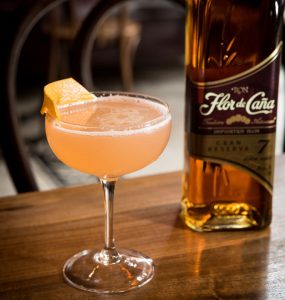 Flor de Caña Pineapple Daiquiri al Marrasquino cocktail recipe 