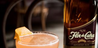 Flor de Caña Pineapple Daiquiri al Marrasquino cocktail recipe