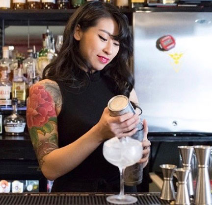 Sarah Ip Boozy Cocada cocktail recipe