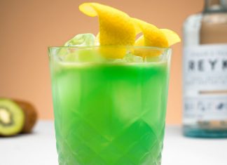 The Godzilla Reyka Vodka The Godzilla cocktail recipe