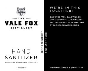 The Vale Fox Distillery