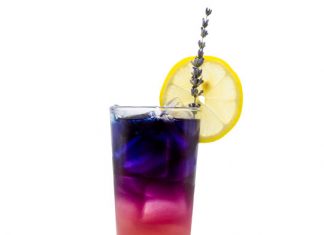 The Violet Hour The Violet Hour mocktail recipe Monin