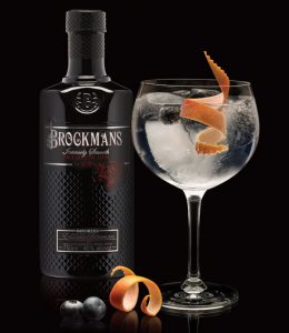 Brockmans Gin & Tonic cocktail recipe