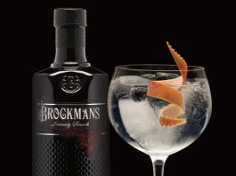 Brockmans Gin & Tonic cocktail recipe