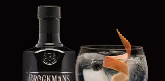 Brockmans Gin & Tonic cocktail recipe
