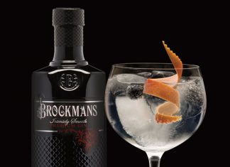 Brockmans Gin & Tonic cocktail recipe