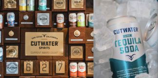 Cutwater Spirits Tequila Soda