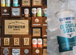 Cutwater Spirits Drives Canned Cocktail Innovation with New Tequila Soda Cutwater Spirits Tequila Soda