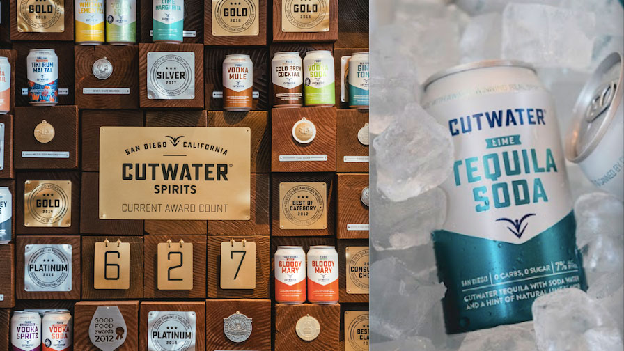 Cutwater Spirits Tequila Soda