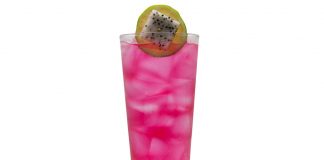 dragon fruit hard seltzer