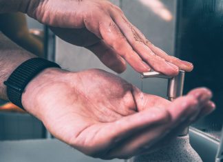 Distilled Spirits Council Creates a COVID-19 Hand Sanitizer Connection Portal discus hand sanitizer