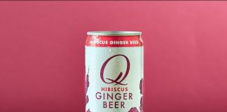 Q Mixers Hibiscus Ginger Beer