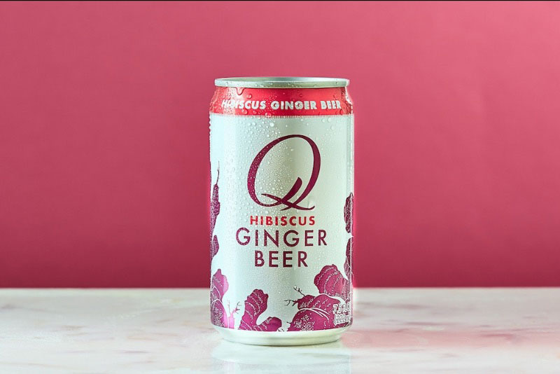 Q Mixers Hibiscus Ginger Beer