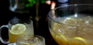 Proper No. Twelve Whiskey's Proper Paddy's Punch cocktail recipe