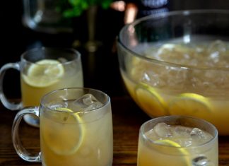 Proper Paddy’s Punch Proper No. Twelve Whiskey's Proper Paddy's Punch cocktail recipe