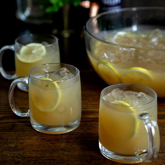 Proper No. Twelve Whiskey's Proper Paddy's Punch cocktail recipe