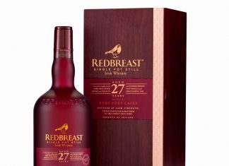Redbreast® Single Pot Still Irish Whiskey Redbreast 27 Year Old