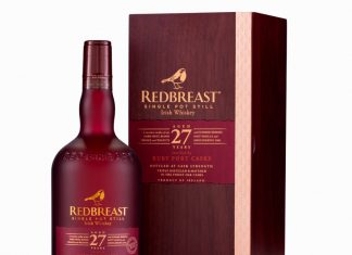 Redbreast 27 Year Old Launches Redbreast® Single Pot Still Irish Whiskey Redbreast 27 Year Old