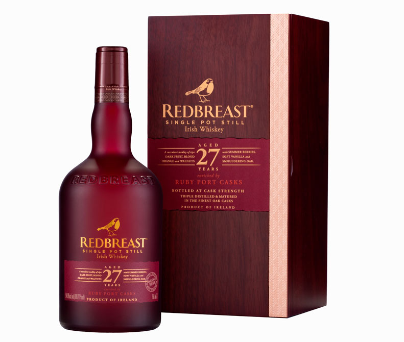 Redbreast® Single Pot Still Irish Whiskey Redbreast 27 Year Old