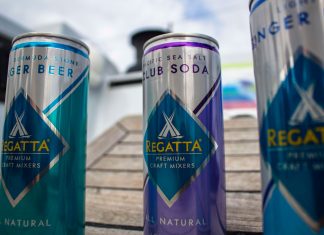 Regatta Craft Mixers Official Sponsor of America’s Cup Entry NYCC American Magic regatta craft mixers