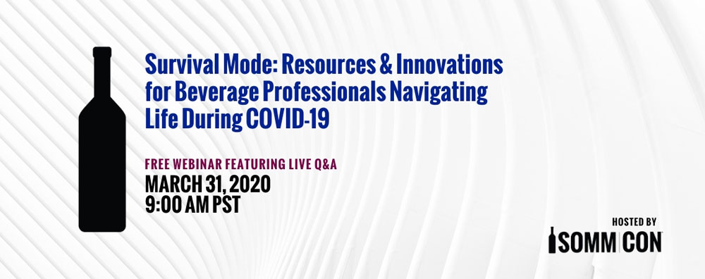 Sommcon COVID-19 webinar