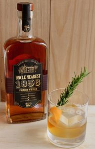 uncle nearest Lucky No. 1856 cocktail recipe