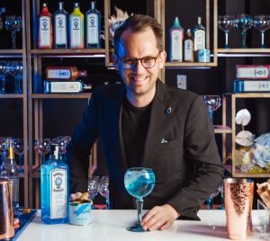 Bombay Sapphire Ryan Wainwright COVID-19 creativity