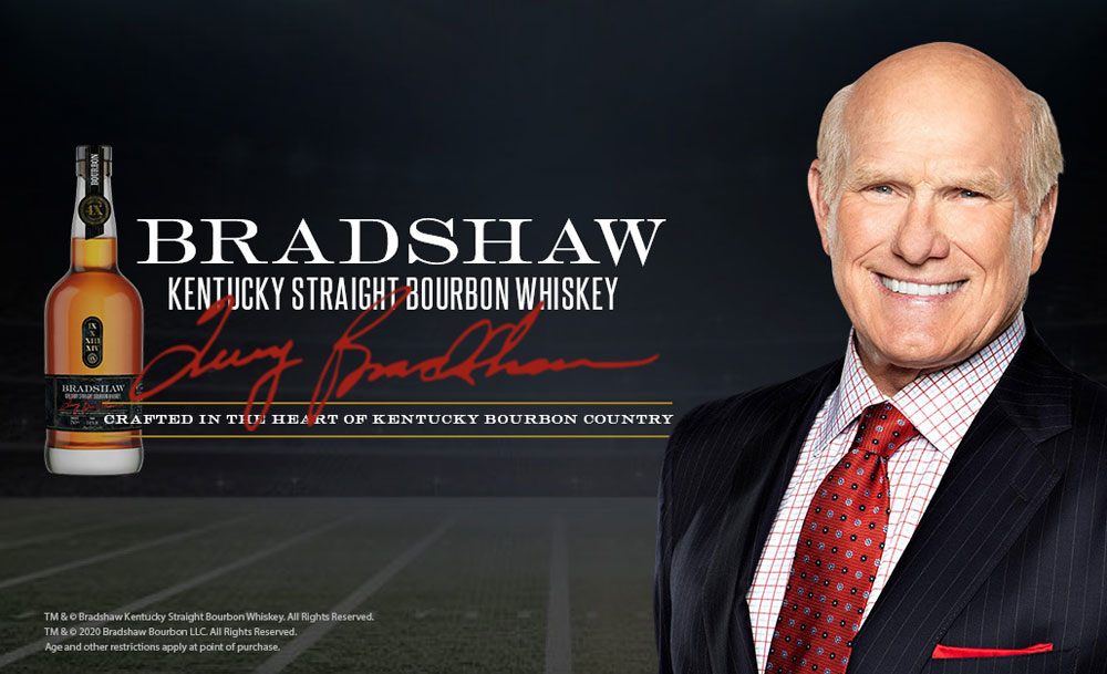 Terry Bradshaw Bradshaw Bourbon covid-19