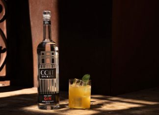 Coit Spirits Mexican Gin Tea cocktail recipe