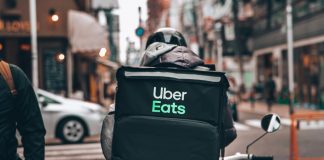 UberEats Shift4's Marketplace