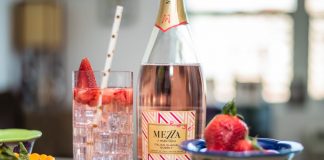 Fragole on Ice Mezzacorona cocktail recipe