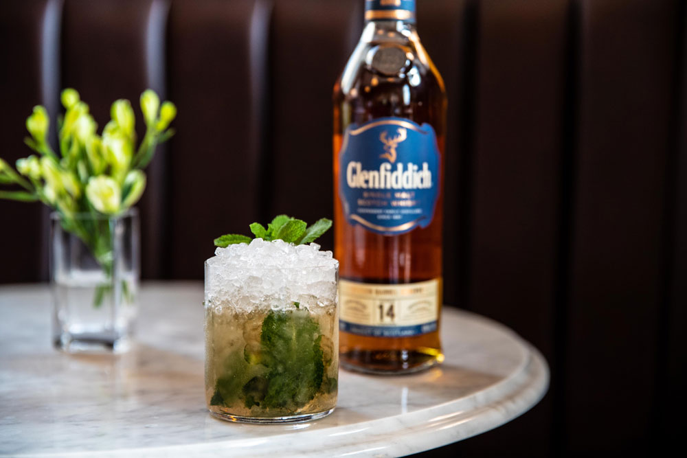 Malt Julip cocktail recipe Glenfiddich