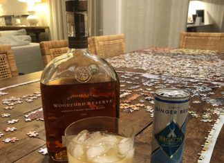 Regatta Sip Shelter & Puzzle Regatta Sip Shelter Quarantine cocktail recipe