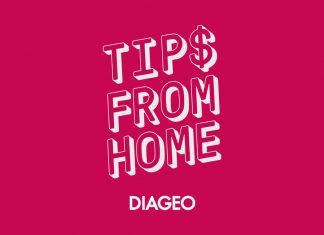 Tips from Home Diageo COVID-19 bartender aid