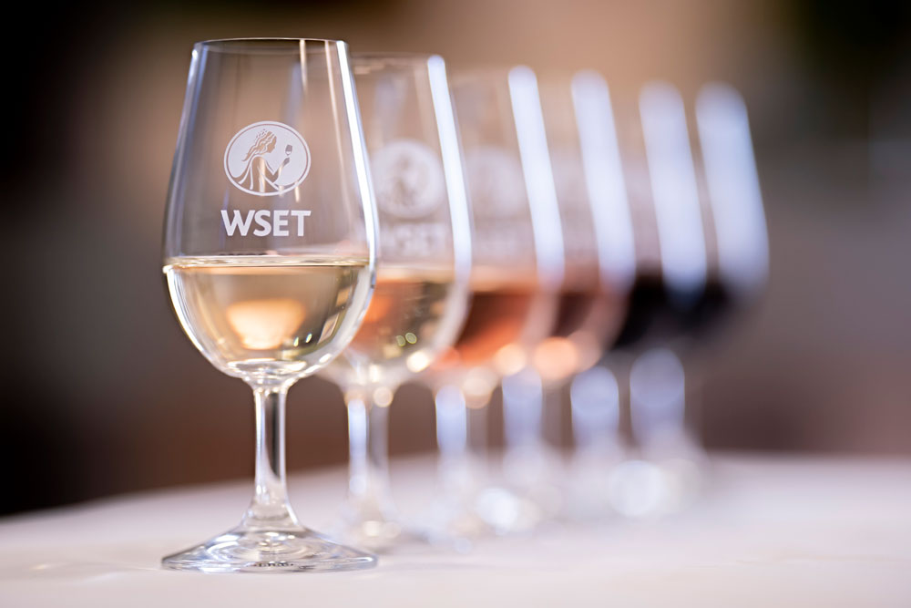 WSET training