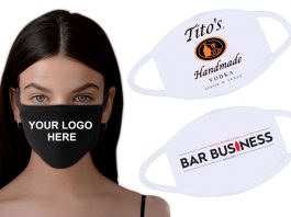 branded face masks foxyware